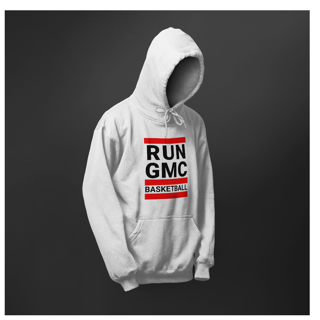 RUN GMC - Hoodie -White