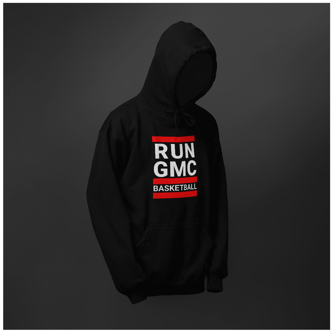 RUN GMC - Hoodie - Black