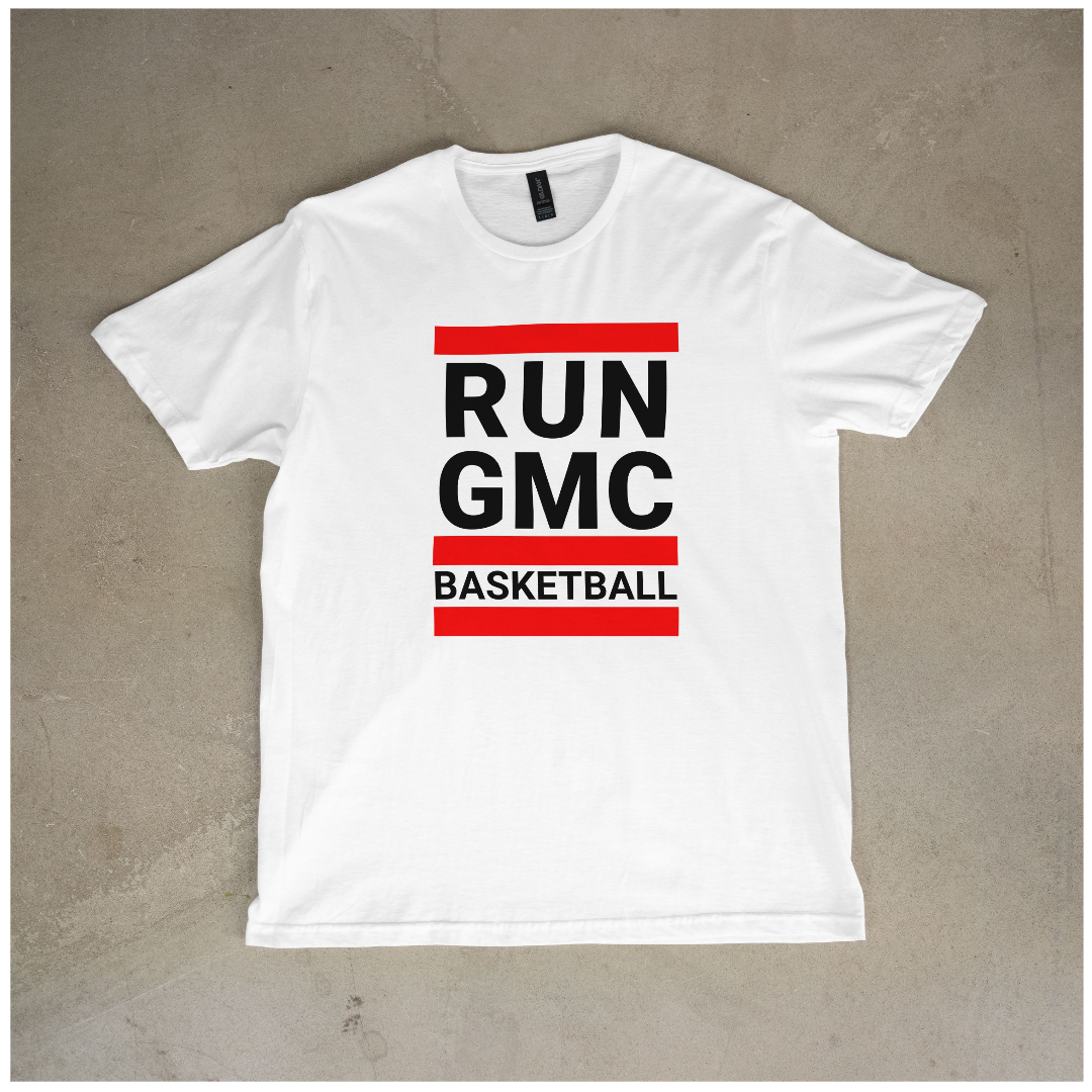 RUN GMC - T-Shirt - White (Copy)